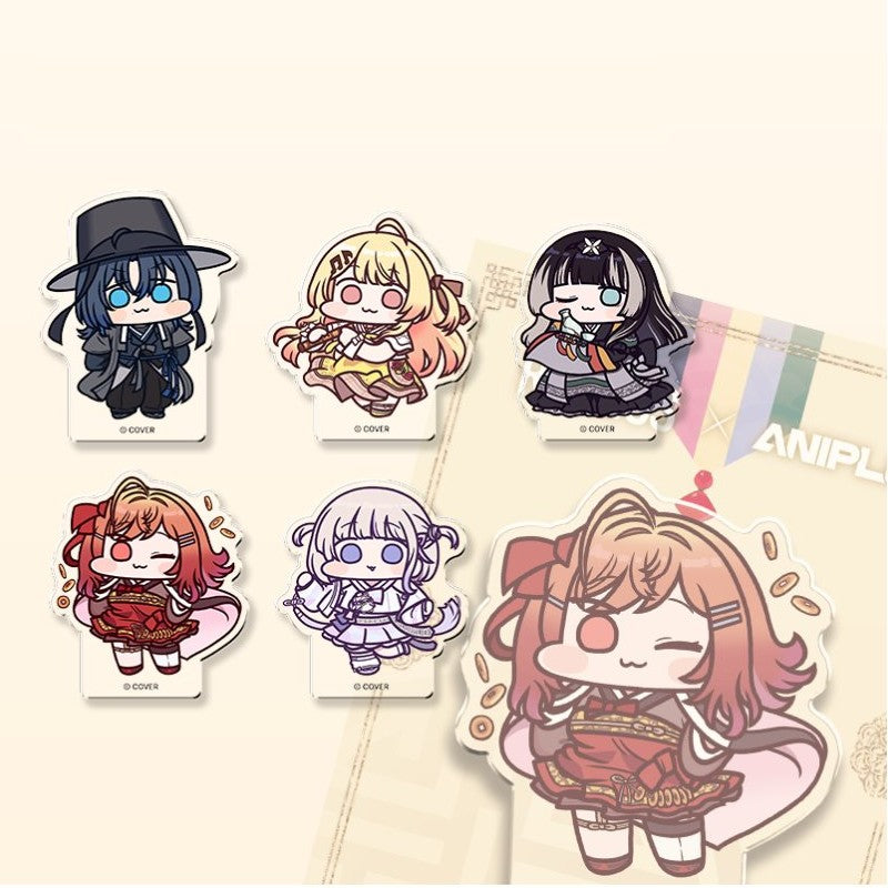hololive ReGLOSS X ANIPLUS - Lenticular Acrylic Corotto - ANIPLUS - Acrylic Corotto - Harumio