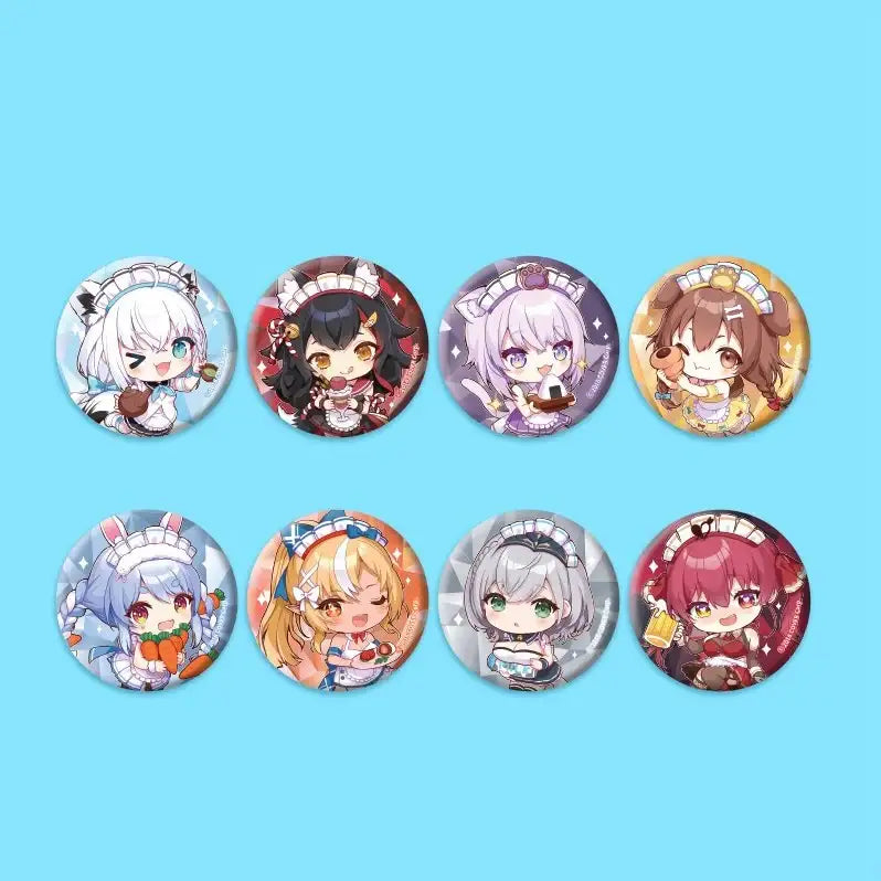 hololive x ANIPLUS - Glitter Can Badge (Random) - ANIPLUS - Can Badge - Harumio