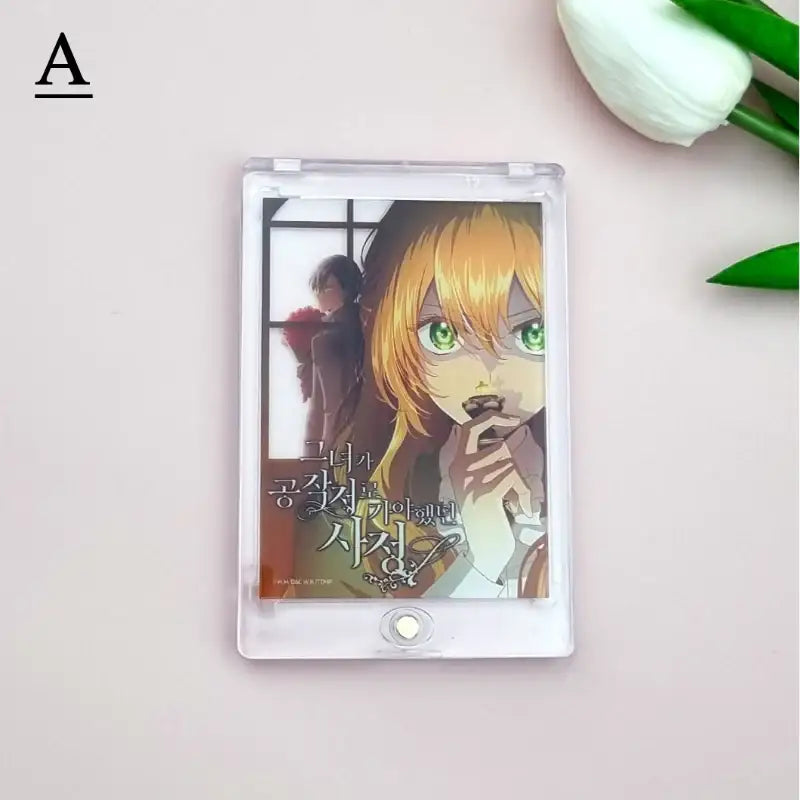 The Reason Why Raeliana Ended Up at the Duke's Mansion - Frame Deck - Toon!que - Frame Deck - Harumio