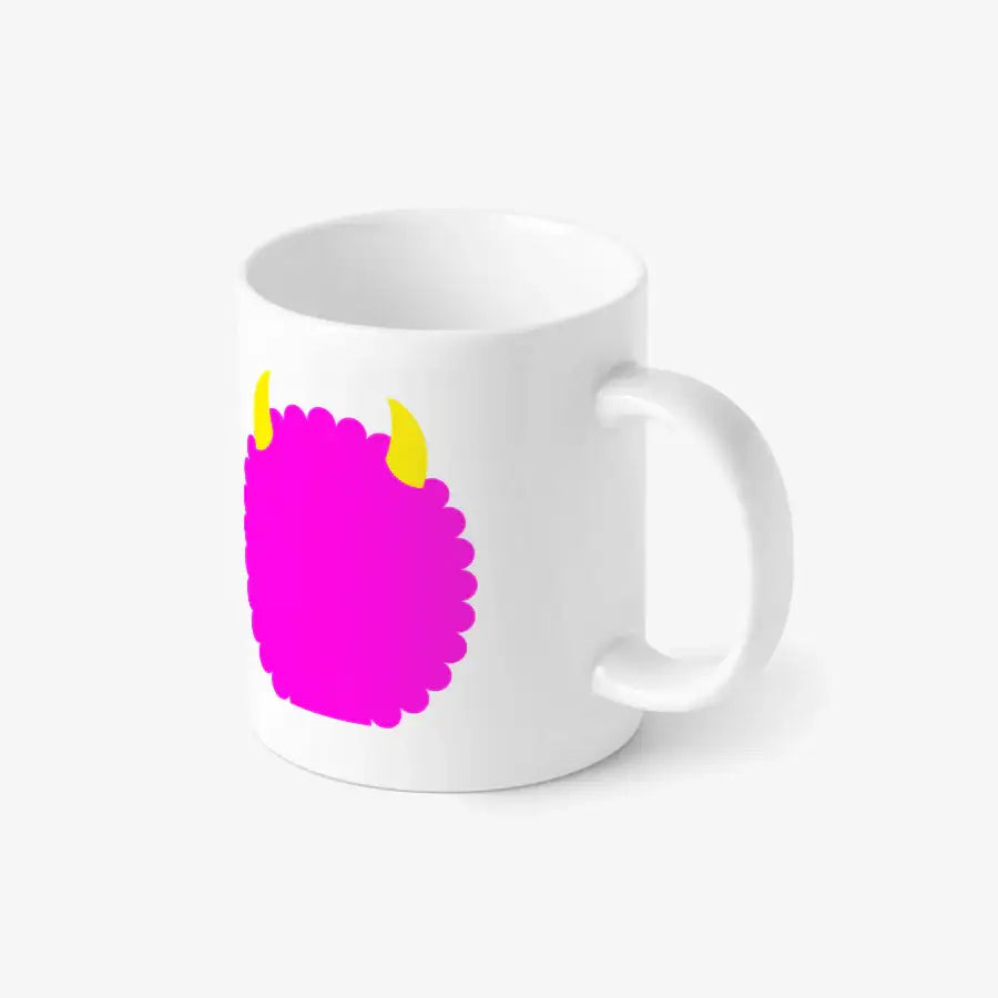 KimKim - Pink Monster Mug - Marpple Shop - Mug - Harumio