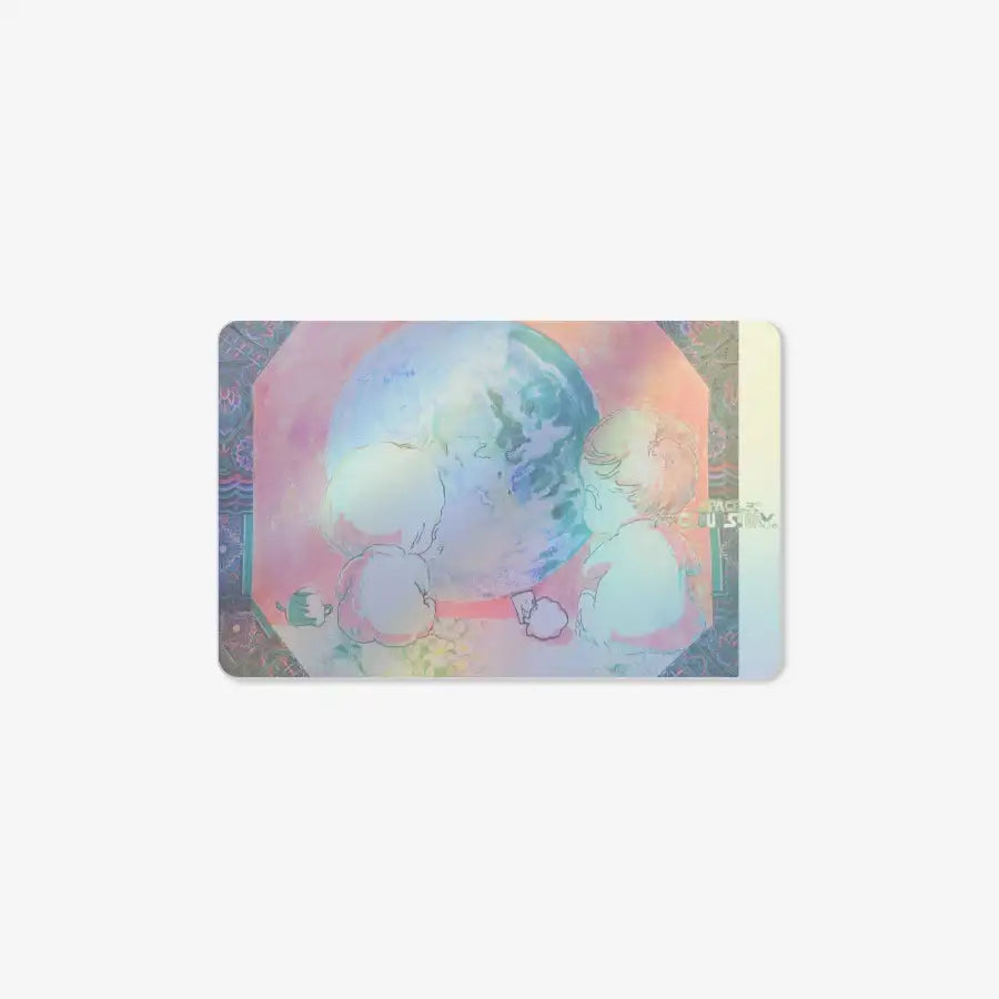 KIWA11ART - Horizontal Hologram Photocard - Marpple Shop - Photocard - Harumio