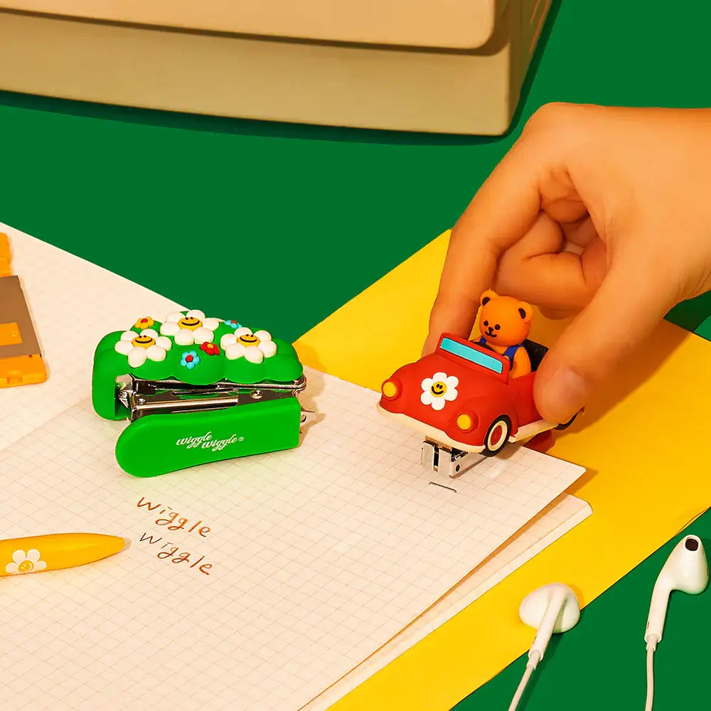 Wiggle Wiggle - Stapler - Wiggle Wiggle - Stapler - Harumio