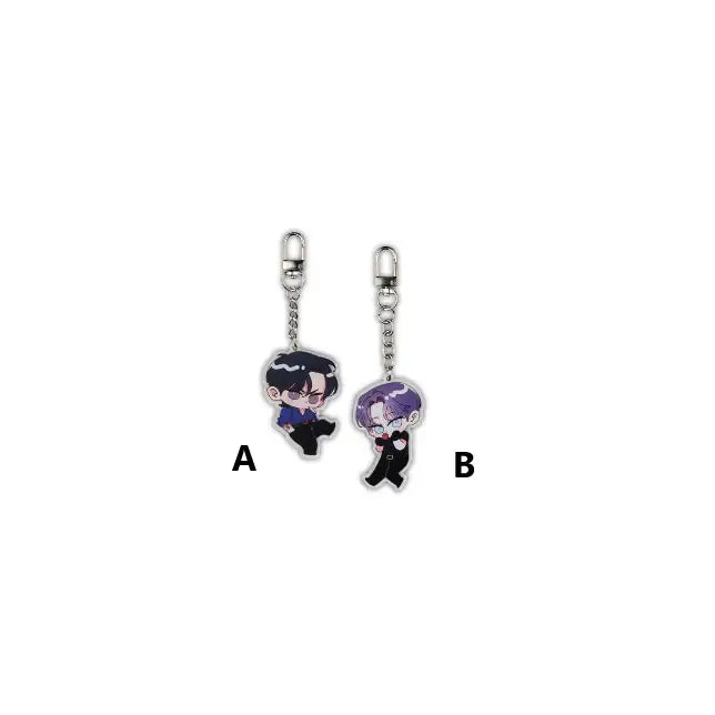 Miscreants and Mayhem - Acrylic Keyring - Bonare - Acrylic Keyring - Harumio