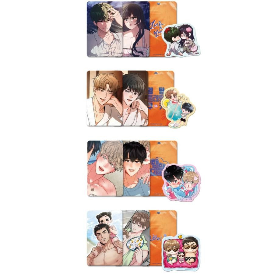 Romantic Vacation Summer Set - TICK Set