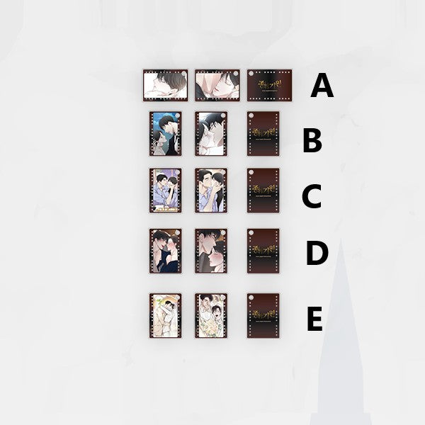 The Origin of Species x The Evolution of Species - Acrylic Card Keyring - V-SQUARE - Acrylic Keyring - Harumio