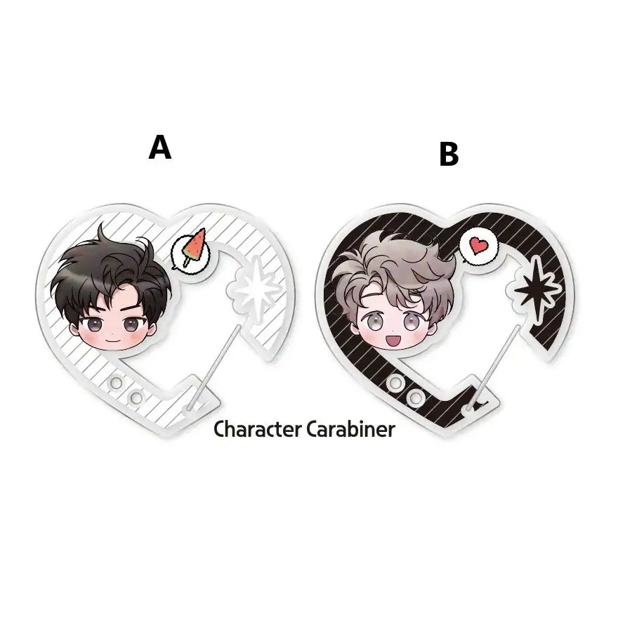 My Brother's Lover x BeOn - Character Carabiner - BeOn - Carabiner - Harumio