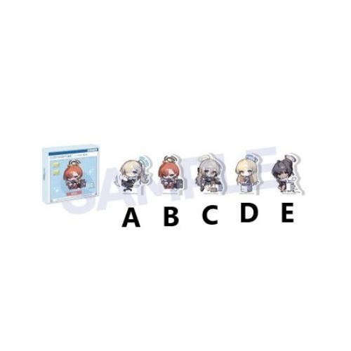 Blue Archive X Animate Cafe - C&C Acrylic Mini Block