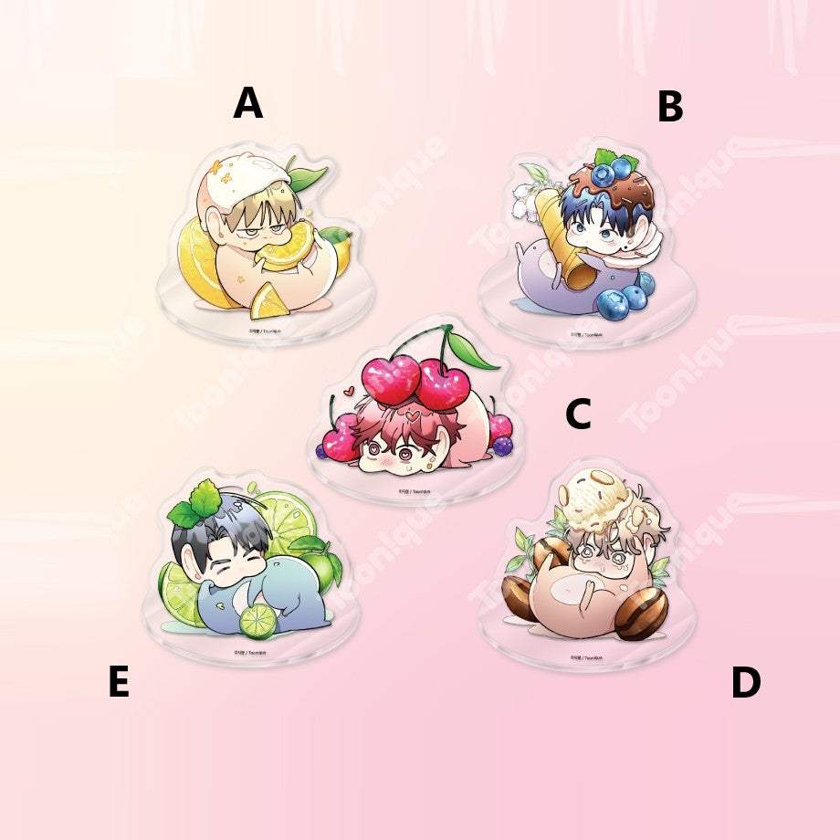 One-Room TA x Toonique - Mini Acrylic Stand - Toonique - Mini Acrylic Stand - Harumio