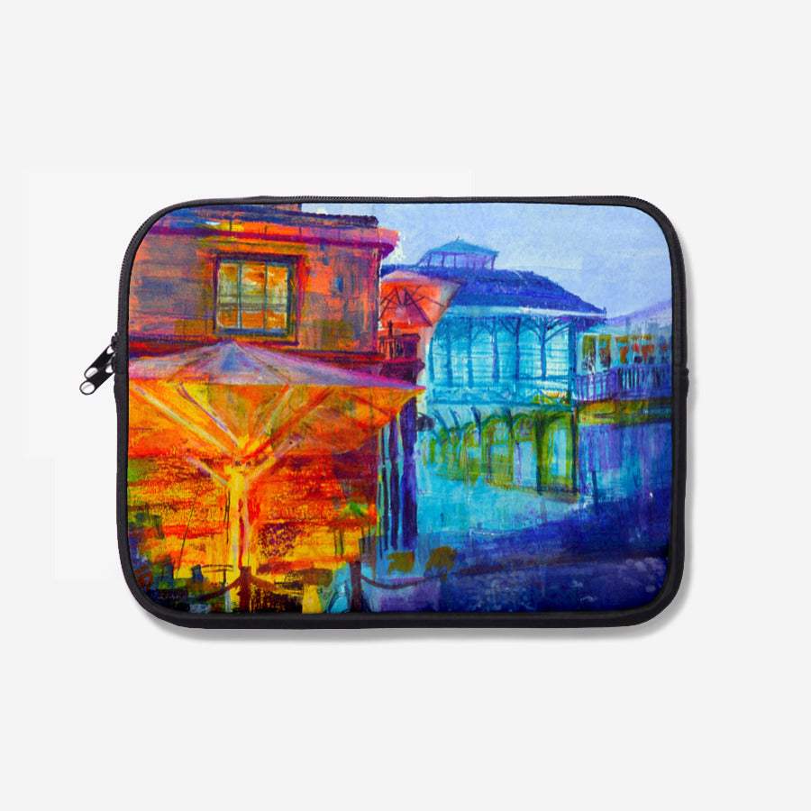 Choi Yeon Jai - Covent Garden Drawing Pouch - Marpple Shop - laptop case - Harumio