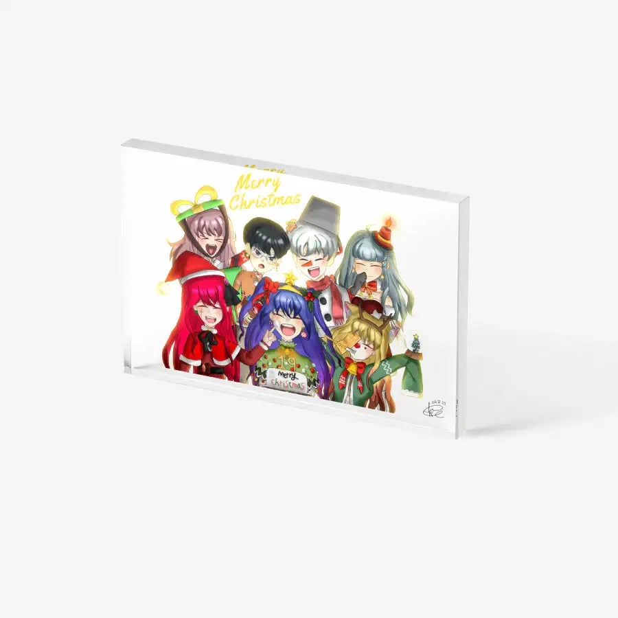 Lula - Christmas Acrylic Block - Marpple Shop - Acrylic Block - Harumio