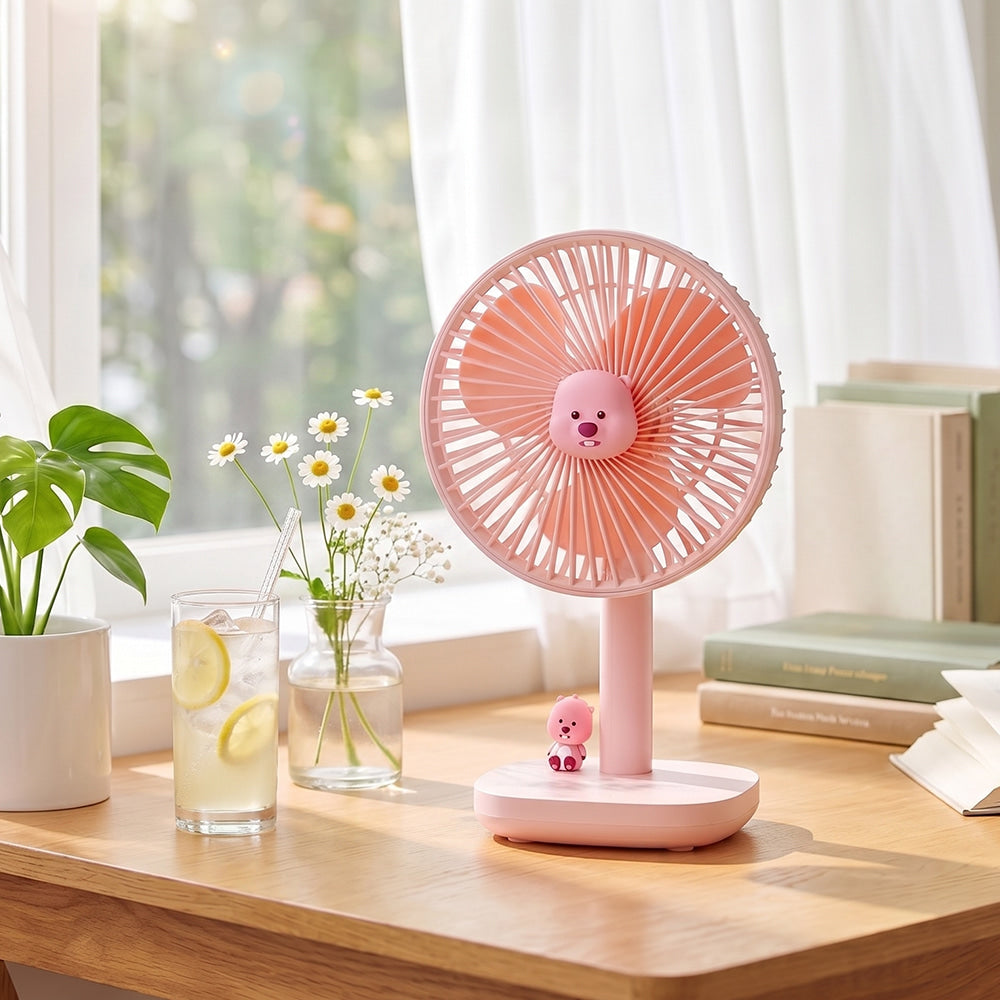 Bo Friends x Zanmang Loopy - Desk Fan