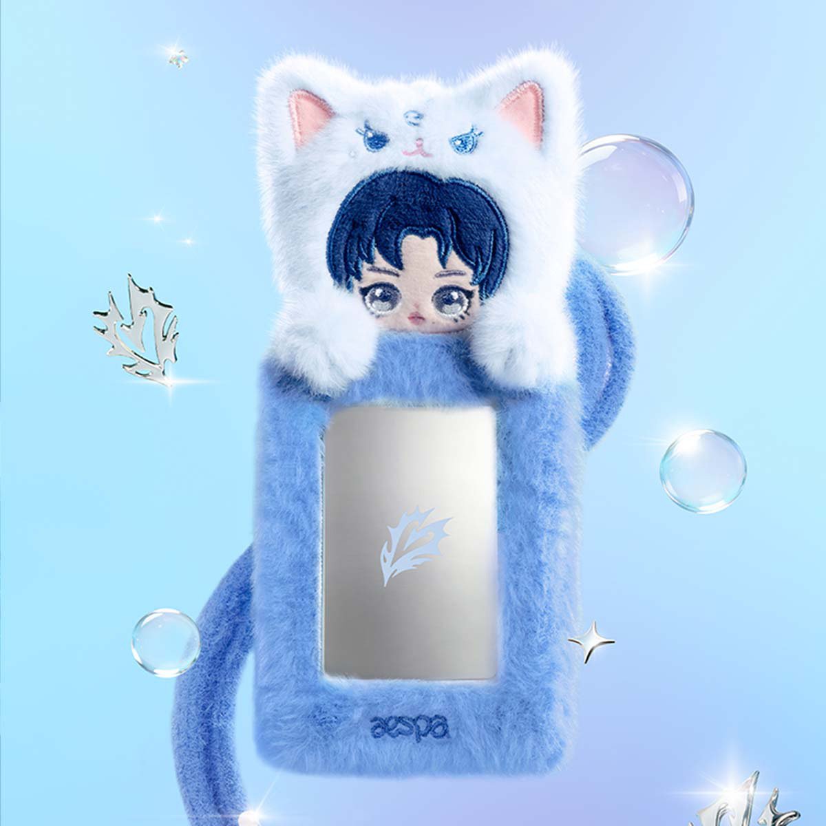Aespa x PopMart: Fluffy Club Series: Card Holder
