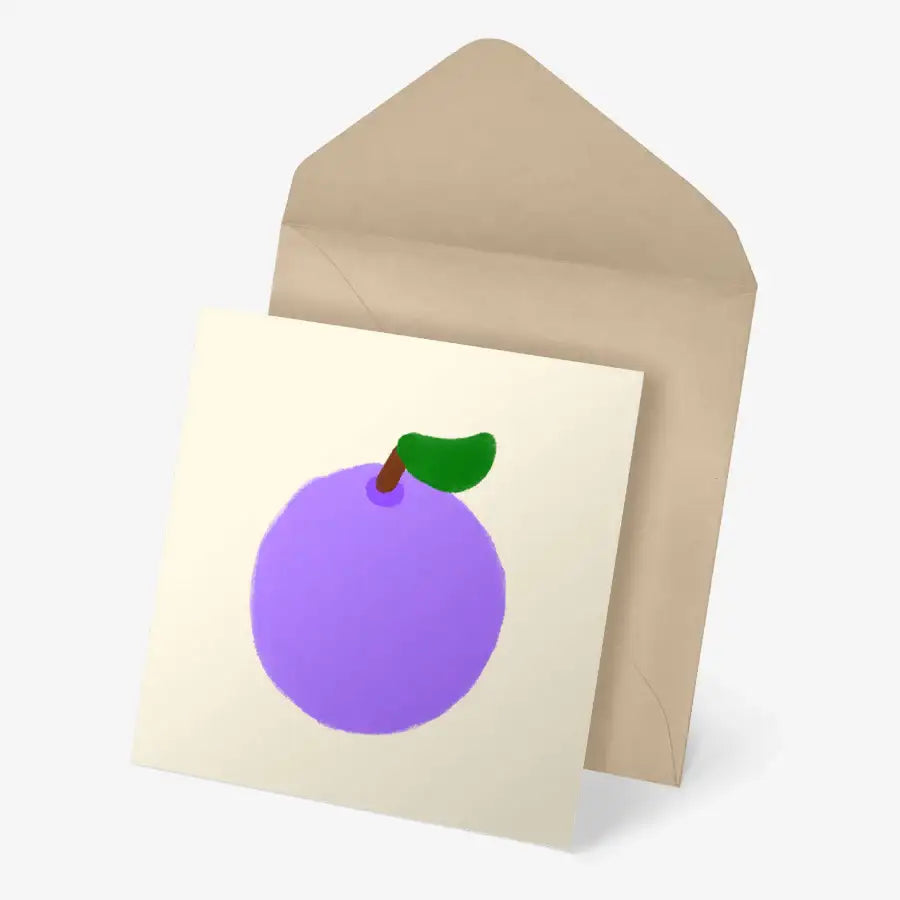 Pichi Pachi Po - Square Folding Card - Marpple Shop - Message Card - Harumio