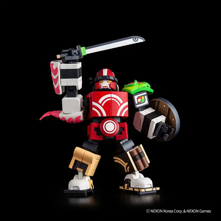 Blue Archive x GODBRAVE - KAITEN FX Mk. 0 Assembly Model - Blue Archive x GODBRAVE - Home & Living, Accessories - Harumio