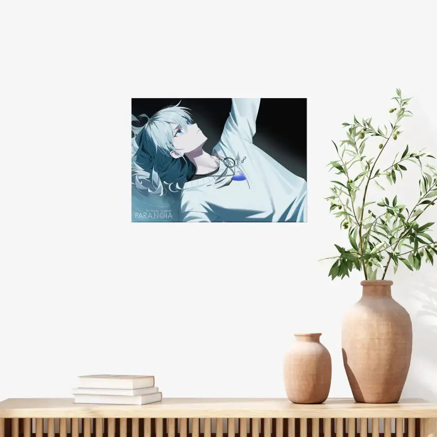 Hiroo Sora - 1st Single Original (Paranoia) A3 Poster - Marpple Shop - Poster - Harumio