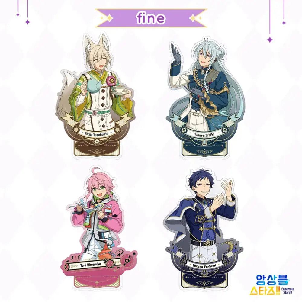 Ensemble Stars!! x MOFUN - Star Half-Body Acrylic 3rd Edition - MOFUN - Acrylic Stand - Harumio