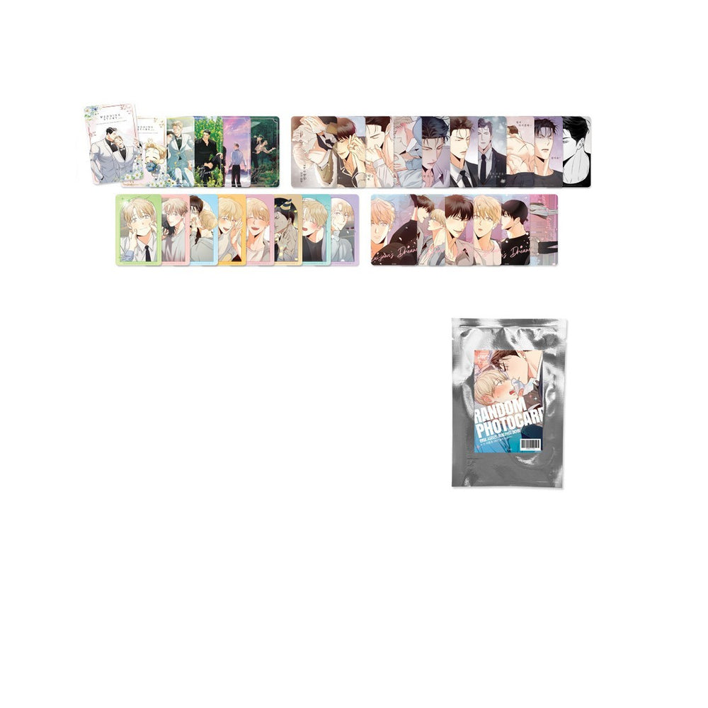 Dangerous Convenience Store x Fantazit - 4-Theme Series Photocard (Random)