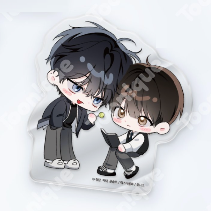 Eighteen's Bed x Toonique - Mini Acrylic