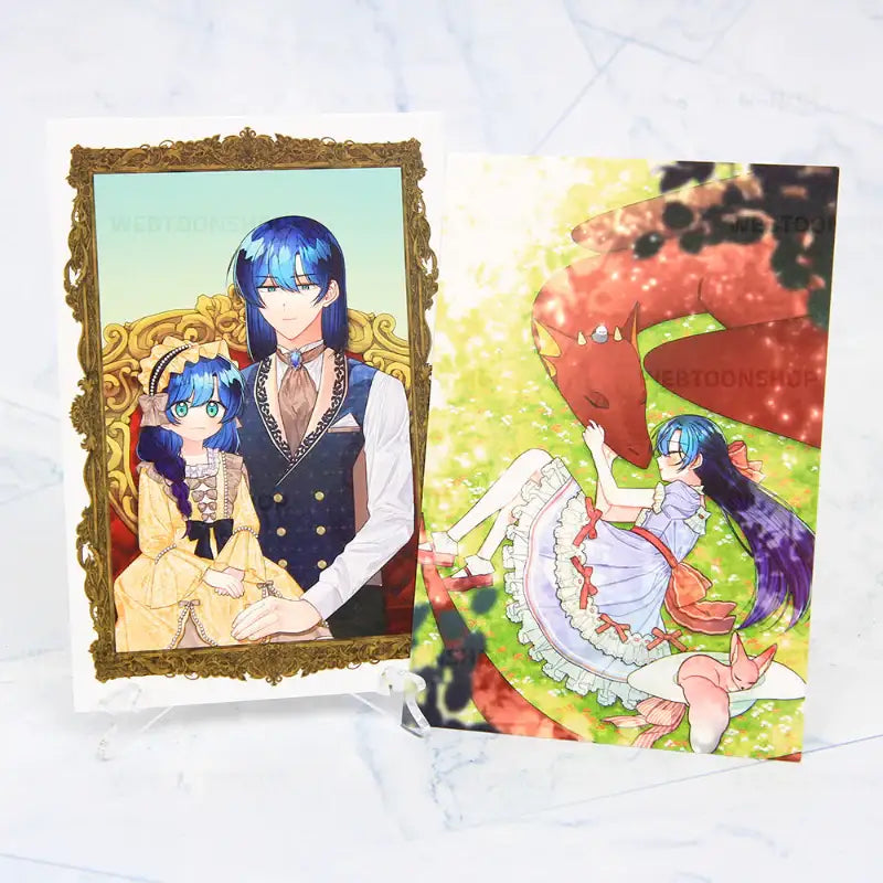 Daughter of the Archmage - Maybell Postcard Set Ver.2 - Webtoon Shop - Postcards - Harumio