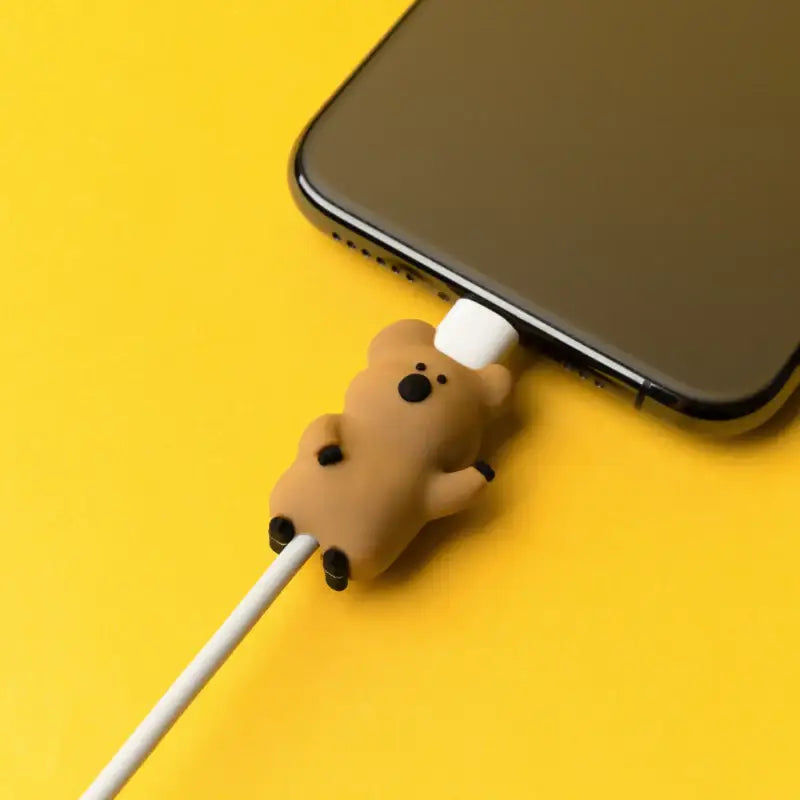 Dinotaeng - Quokkacap Cable Protector - Dinotaeng - Cable Protector - Harumio