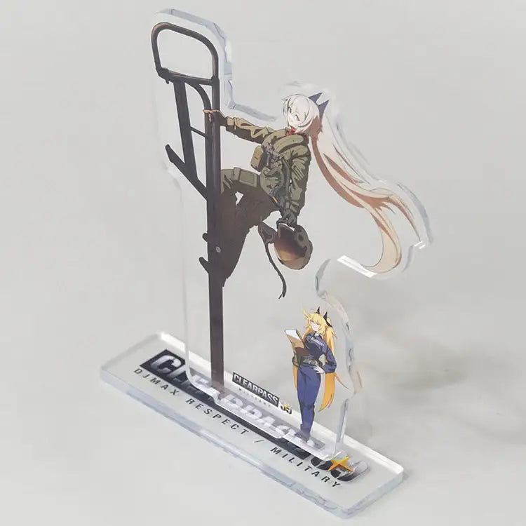 DJMAX RESPECT V S9 - Acrylic Figure Stand - DJMAX - Acrylic Stand - Harumio