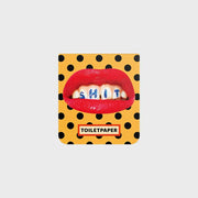 SLBS - Toilet Paper Yellow Flip Suit Card (Galaxy Z Flip5) - SLBS - Home & Living, Accessories - Harumio