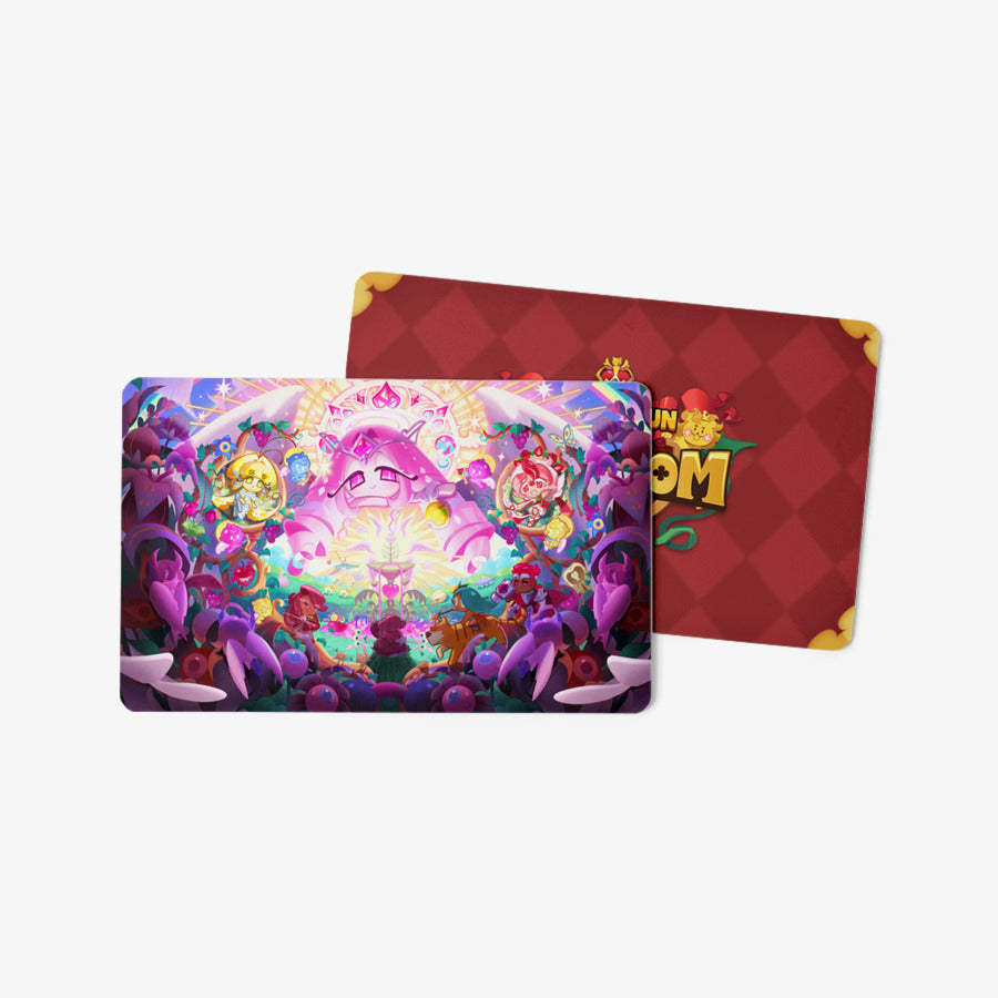 Cookie Run : Kingdom - Paradise of Passion and Sloth Photocard - Marpple Shop - Photocard - Harumio