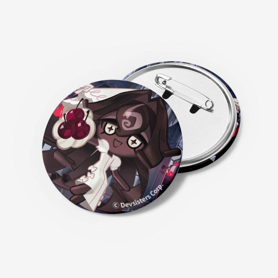 Cookie Run : Kingdom - Forest Flavor Cookie Pin Button - Cookie Run - Pin Button - Harumio