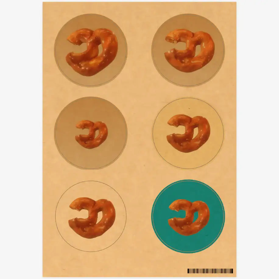 mimimid092 - Pretzel Sticker - Marpple Shop - Sticker - Harumio