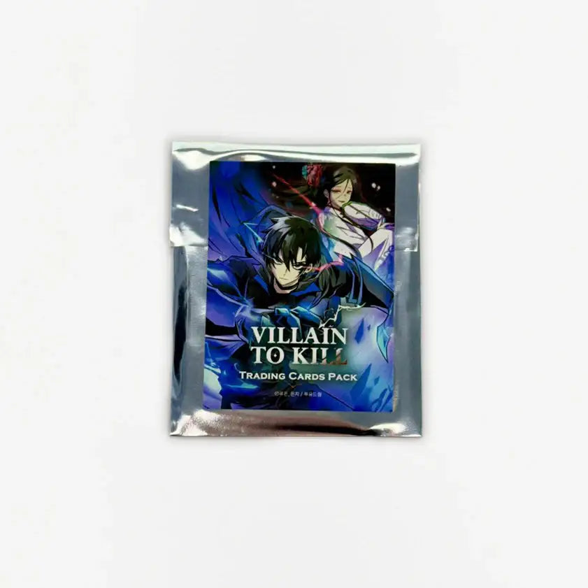 Villain to Kill - Trading Card Pack (Random) - Marpple Shop - Trading Cards - Harumio