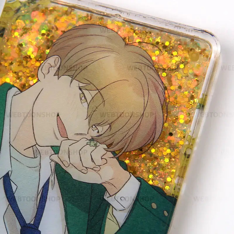 Spinach Bouquet - Acrylic Clutter Pseudo Korotta Shaker Charm - Webtoon Shop - Clutter Shakers - Harumio