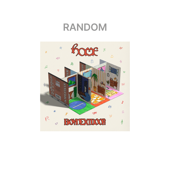 BOYNEXTDOOR: HOME - 1st Studio Album Home Weverse Ver.