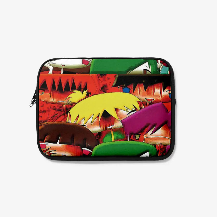 Mumumumumutt - Group Laptop Case - Marpple Shop - laptop case - Harumio