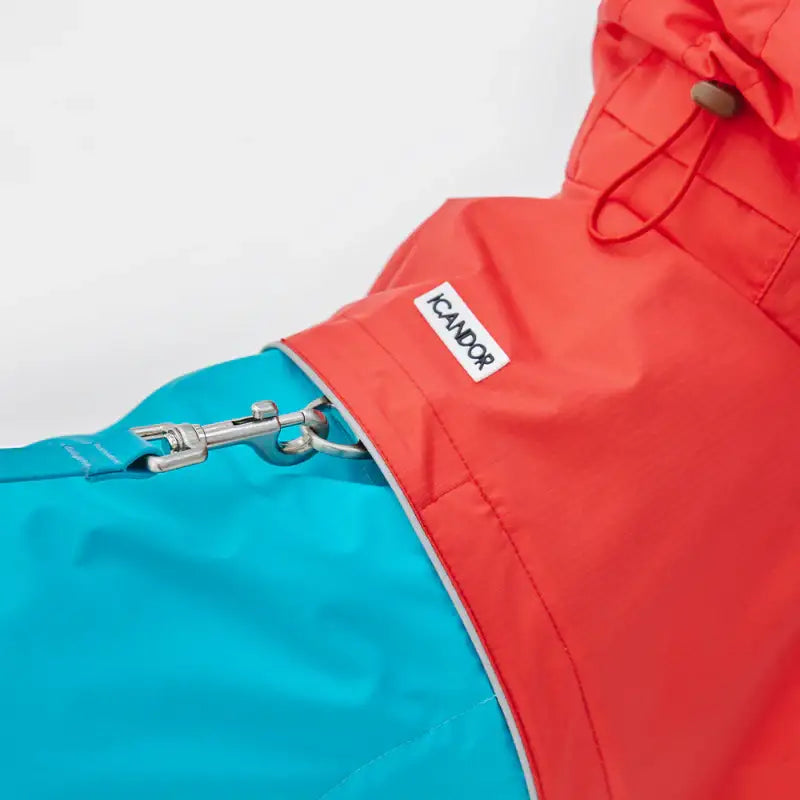 iCANDOR - Adventure Raincoat_Earth - iCANDOR - Pet raincoat - Harumio