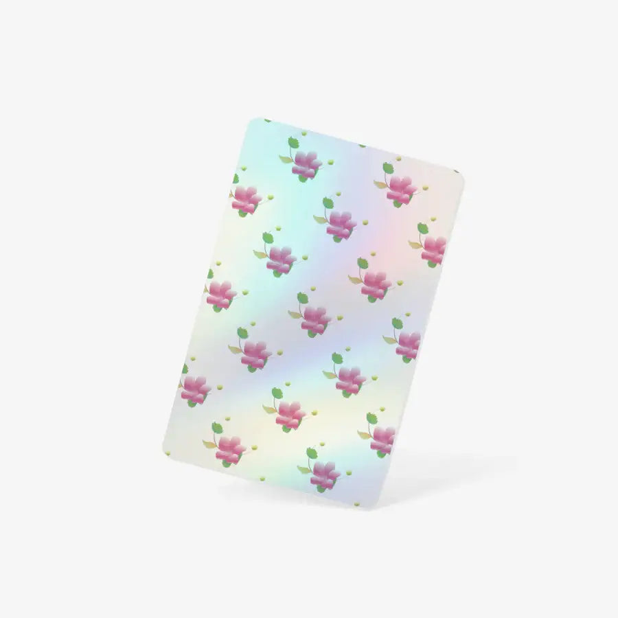 Kodanhan - Cherry Blossom Vertical Hologram Photocard - Marpple Shop - Photocard - Harumio