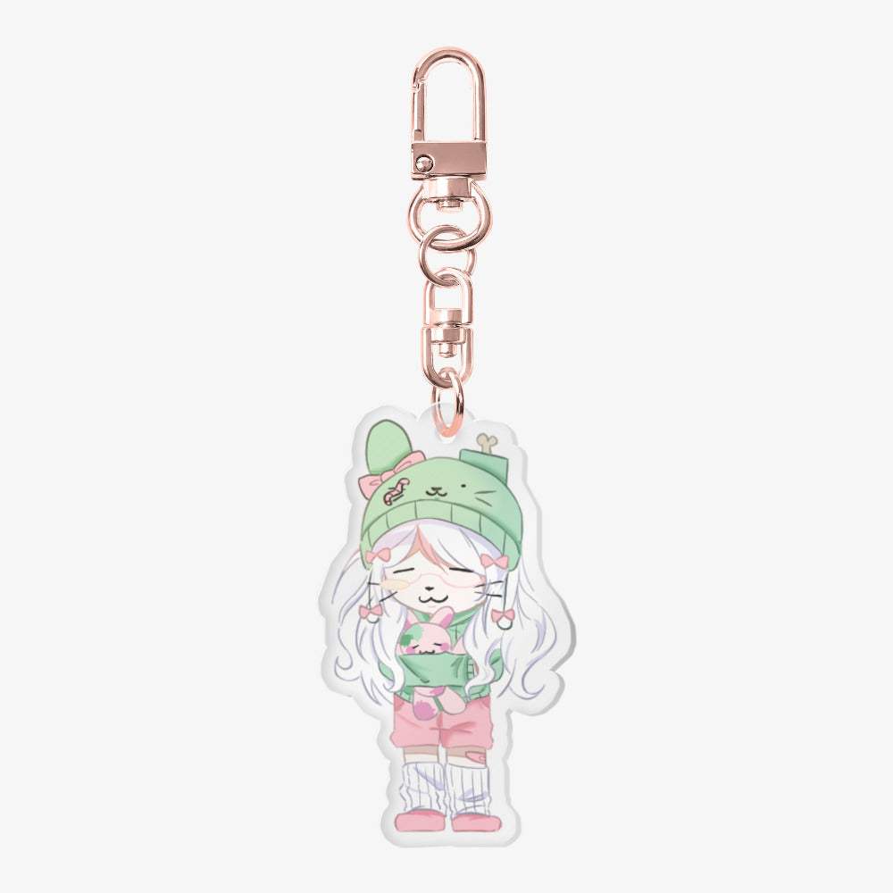 Cs_01n - Bread Diet Acrylic Keyring - Marpple Shop - Keyring - Harumio