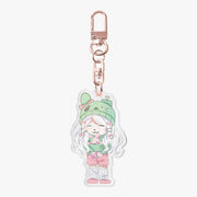 Cs_01n - Bread Diet Acrylic Keyring - Marpple Shop - Keyring - Harumio