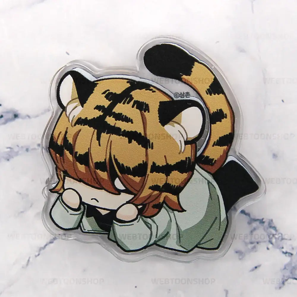 I Don't Want This Kind Of Hero - Acrylic Clip - Webtoon Shop - Home & Living, Accessories - Harumio