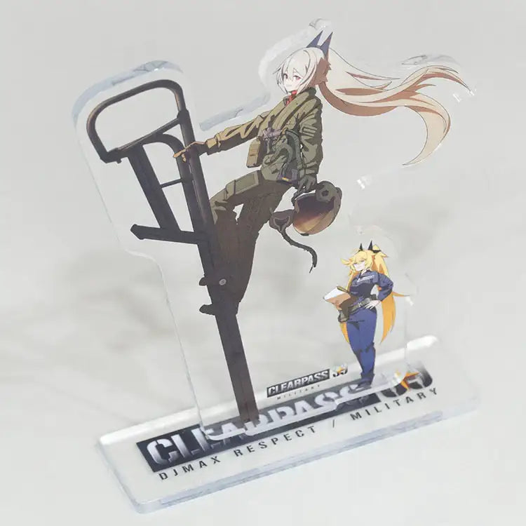 DJMAX RESPECT V S9 - Acrylic Figure Stand - DJMAX - Acrylic Stand - Harumio