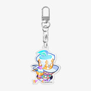 Cookie Run : Oven Break - Candlelight Cookie (Skin) Acrylic Keyring - Marpple Shop - Keyring - Harumio