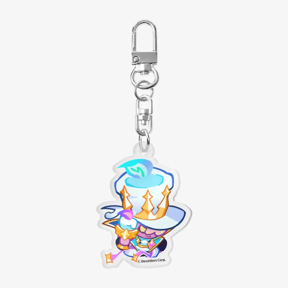 Cookie Run : Oven Break - Candlelight Cookie (Skin) Acrylic Keyring - Marpple Shop - Keyring - Harumio