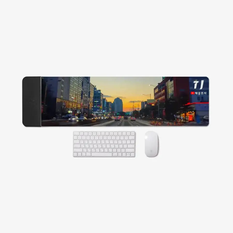 Taegongjosa - Sunset Wireless Charging Pad - Marpple Shop - wireless charging pad - Harumio