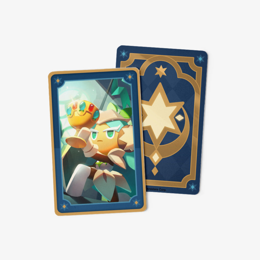 Cookie Run : Tower of Adventure - Pistachio Cookie Artistic Photocard - Marpple Shop - Photocard - Harumio