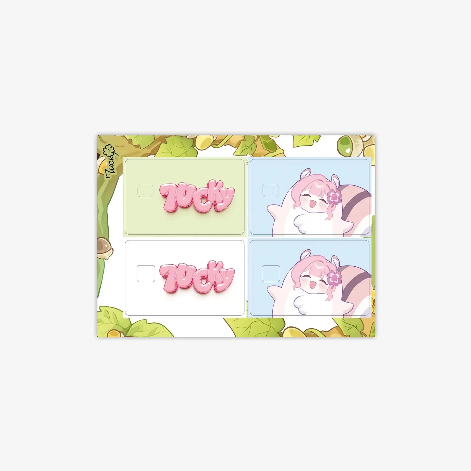 Lukki - Lucky Card Sticker Pack – Harumio
