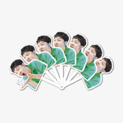 Lee Chang-seop's Strange Idea [Humidity] - Folding Fan - Marpple Shop - Folding Fan - Harumio
