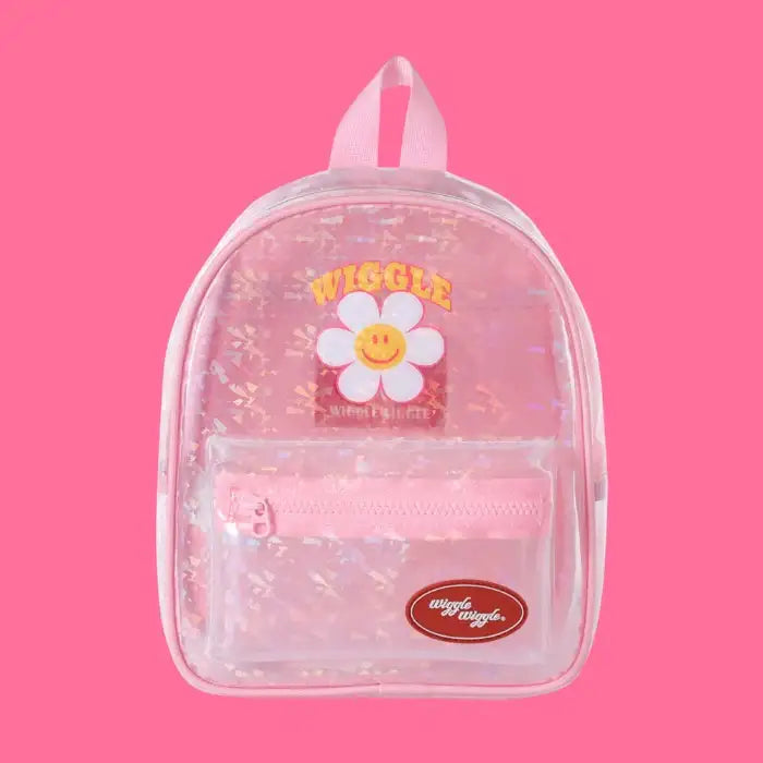 Wiggle Wiggle - TPU Hologram Backpack - Wiggle Wiggle - Backpack - Harumio
