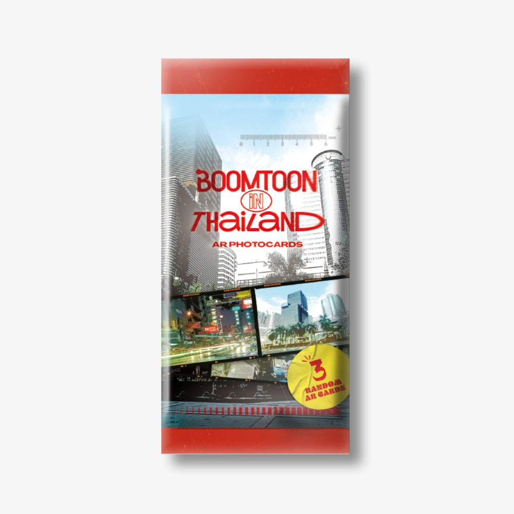 Summer Festa 2025 : BOOMTOON IN THAILAND - AR Photocards