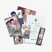 Stigma - Dossier Package - Lezhin - Dossier Package - Harumio