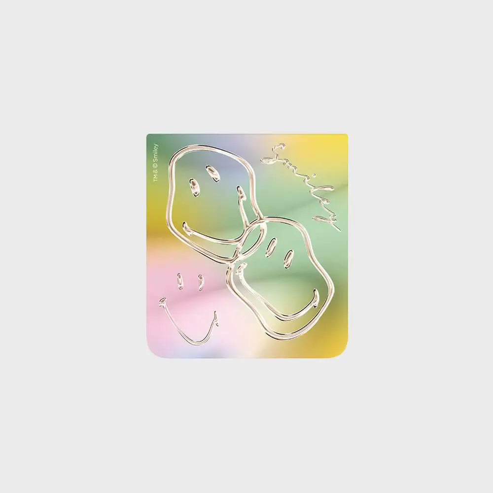 SLBS - Smiley Bubble Flip Suit Card Set (Galaxy Z Flip5) - SLBS - Home & Living, Accessories - Harumio