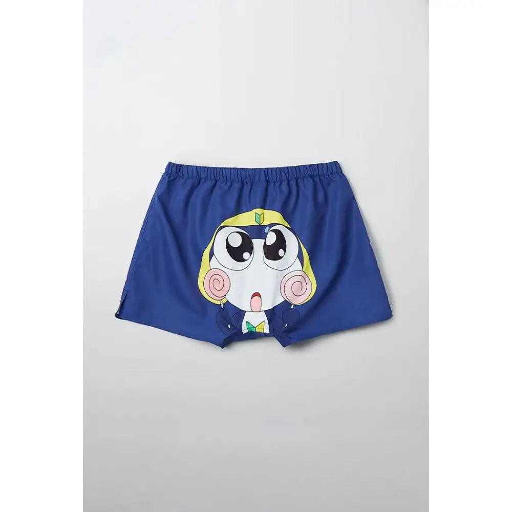 SPAO x Sergeant Frog Keroro - Half Pants Pajamas (Navy) - SPAO - Pants Pajamas - Harumio